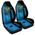 Carolina Panthers Car Seat Covers Baby Yoda Car Accessories - Gearcarcover - 3