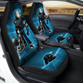 Carolina Panthers Car Seat Covers Buzz Lightyear Car Accessories For Fan - Gearcarcover - 2