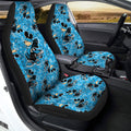 Carolina Panthers Car Seat Covers Cartoon Theme Collection - Gearcarcover - 2