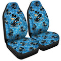 Carolina Panthers Car Seat Covers Cartoon Theme Collection - Gearcarcover - 3