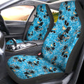 Carolina Panthers Car Seat Covers Cartoon Theme Collection - Gearcarcover - 1