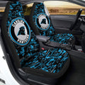 Carolina Panthers Car Seat Covers Custom Car Accessories - Gearcarcover - 2