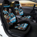 Carolina Panthers Car Seat Covers Custom Car Accessories - Gearcarcover - 2