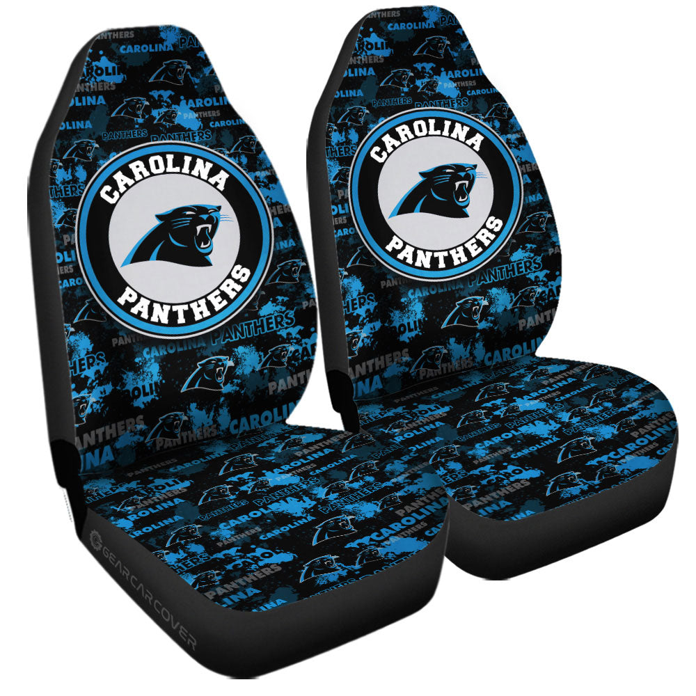 Carolina Panthers Car Seat Covers Custom Car Accessories - Gearcarcover - 3