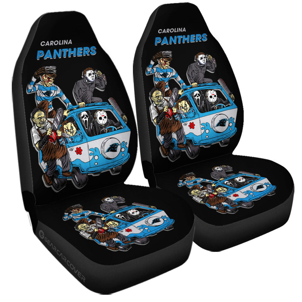 Carolina Panthers Car Seat Covers Custom Car Accessories - Gearcarcover - 3