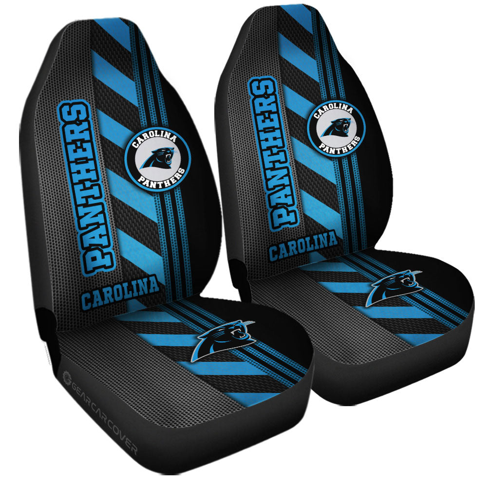 Carolina Panthers Car Seat Covers Custom Car Accessories - Gearcarcover - 3