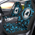 Carolina Panthers Car Seat Covers Custom Car Accessories - Gearcarcover - 1