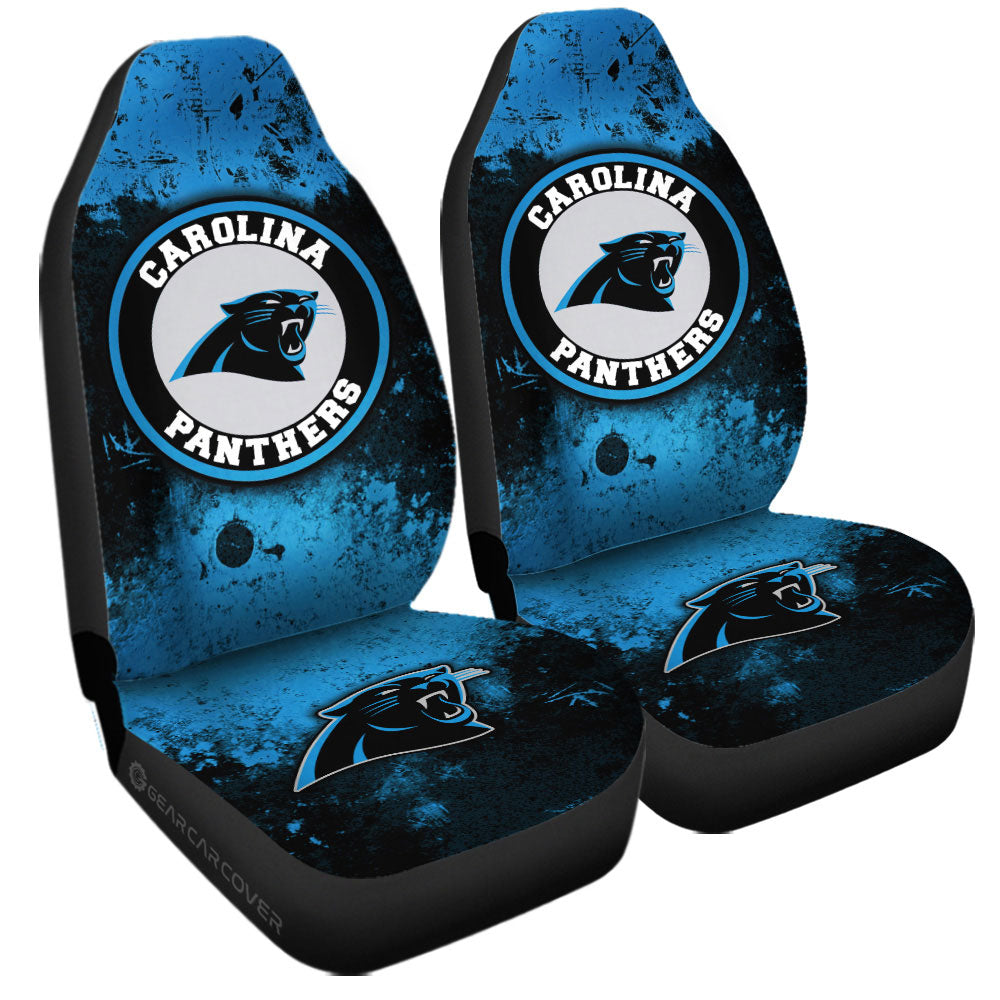 Carolina Panthers Car Seat Covers Custom Car Accessories - Gearcarcover - 3