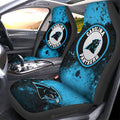 Carolina Panthers Car Seat Covers Custom Car Accessories - Gearcarcover - 1