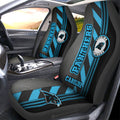 Carolina Panthers Car Seat Covers Custom Car Accessories - Gearcarcover - 1