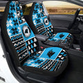 Carolina Panthers Car Seat Covers Custom Ugly Style Car Accessories - Gearcarcover - 2