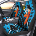 Carolina Panthers Car Seat Covers Goku Car Decorations For Fans - Gearcarcover - 2