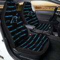 Carolina Panthers Car Seat Covers Sporty Team Collection - Gearcarcover - 2