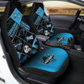 Carolina Panthers Car Seat Covers Sporty Team Collection - Gearcarcover - 2
