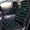 Carolina Panthers Car Seat Covers Sporty Team Collection - Gearcarcover - 1