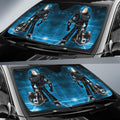 Carolina Panthers Car Sunshade Custom Car Accessories For Fan - Gearcarcover - 2