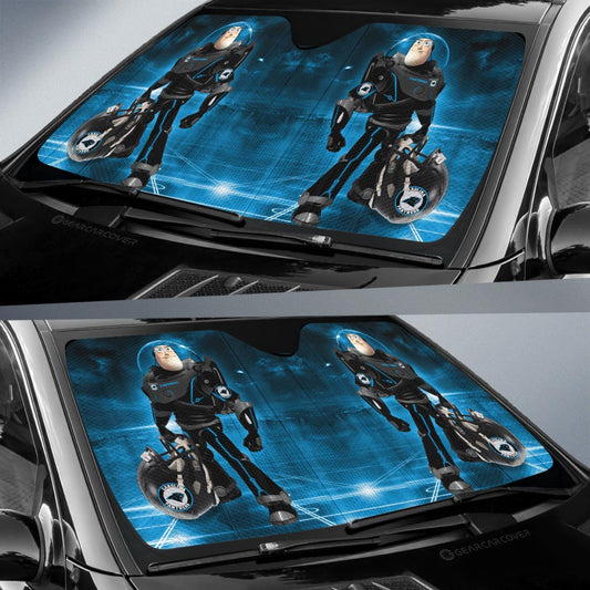 Carolina Panthers Car Sunshade Custom Car Accessories For Fan - Gearcarcover - 2