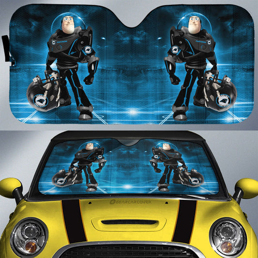 Carolina Panthers Car Sunshade Custom Car Accessories For Fan - Gearcarcover - 1
