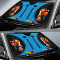 Carolina Panthers Car Sunshade Custom Car Accessories For Fans - Gearcarcover - 2