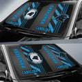 Carolina Panthers Car Sunshade Custom Car Accessories - Gearcarcover - 2