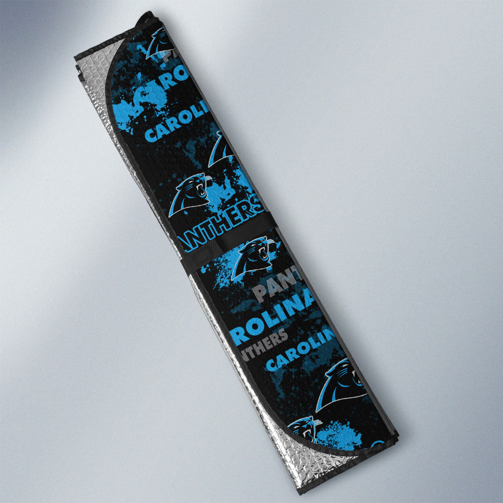 Carolina Panthers Car Sunshade Custom Car Accessories - Gearcarcover - 3