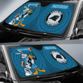 Carolina Panthers Car Sunshade Custom Car Accessories - Gearcarcover - 2