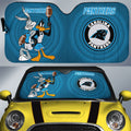 Carolina Panthers Car Sunshade Custom Car Accessories - Gearcarcover - 1