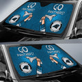 Carolina Panthers Car Sunshade Custom Car Accessories - Gearcarcover - 2