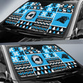 Carolina Panthers Car Sunshade Custom Ugly Style Car Accessories - Gearcarcover - 2