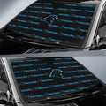 Carolina Panthers Car Sunshade Sporty Team Collection - Gearcarcover - 2