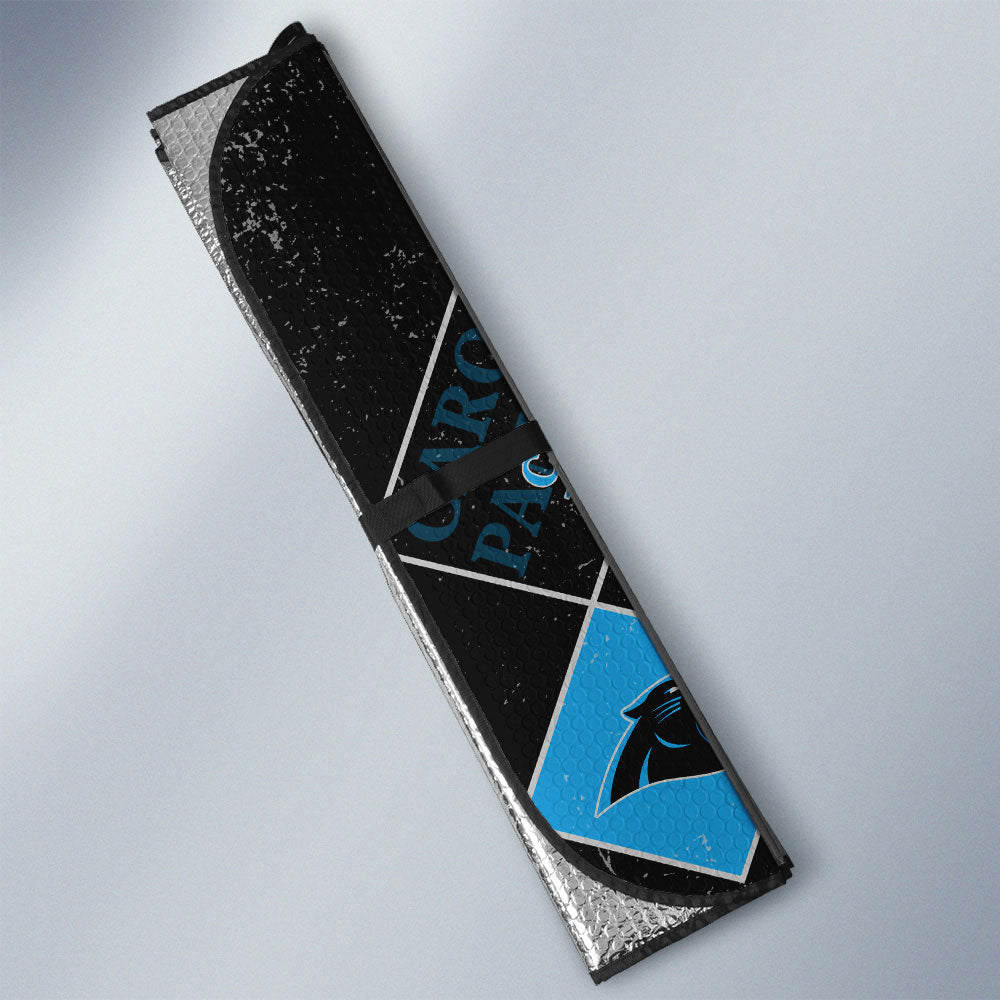 Carolina Panthers Car Sunshade Sporty Team Collection - Gearcarcover - 3