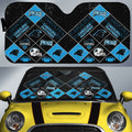 Carolina Panthers Car Sunshade Sporty Team Collection - Gearcarcover - 1
