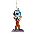 Carolina Panthers Ornament Goku Car Accessories - Gearcarcover - 1
