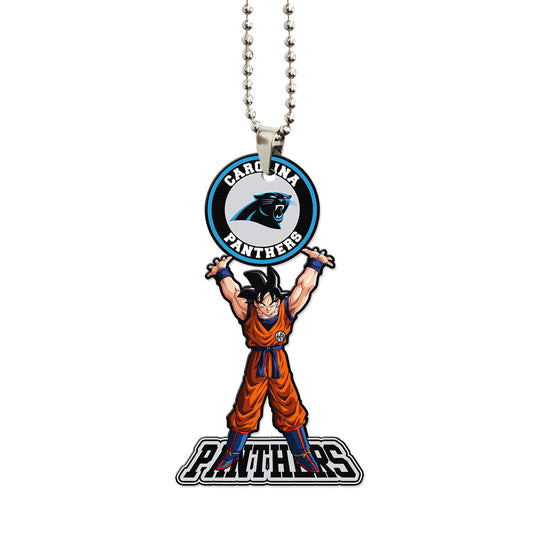 Carolina Panthers Ornament Goku Car Accessories - Gearcarcover - 1