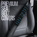 Carolina Panthers Seat Belt Covers Sporty Team Collection - Gearcarcover - 3