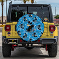 Carolina Panthers Spare Tire Covers Camera Hole Cartoon Theme Collection - Gearcarcover - 2