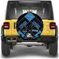 Carolina Panthers Spare Tire Covers Camera Hole Sporty Team Collection - Gearcarcover - 1