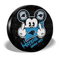 Carolina Panthers Spare Tire Covers Custom Car Accessories - Gearcarcover - 3