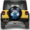 Carolina Panthers Spare Tire Covers Custom Car Accessories - Gearcarcover - 1