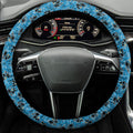 Carolina Panthers Steering Wheel Cover Cartoon Theme Collection - Gearcarcover - 3