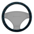 Carolina Panthers Steering Wheel Cover Sporty Team Collection - Gearcarcover - 2