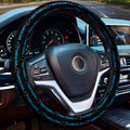 Carolina Panthers Steering Wheel Cover Sporty Team Collection - Gearcarcover - 1