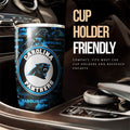 Carolina Panthers Tumbler Cup Custom Car Accessories - Gearcarcover - 3