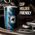 Carolina Panthers Tumbler Cup Custom Car Accessories - Gearcarcover - 3
