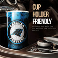 Carolina Panthers Tumbler Cup Custom Car Accessories - Gearcarcover - 3