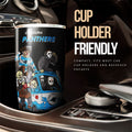 Carolina Panthers Tumbler Cup Custom Car Accessories - Gearcarcover - 3