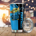 Carolina Panthers Tumbler Cup Custom Car Accessories - Gearcarcover - 1