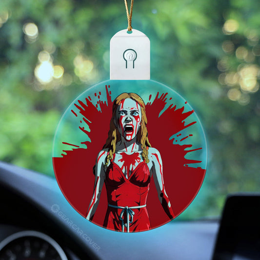 Carrie White Led Ornament Custom Car Decorations - Gearcarcover - 2