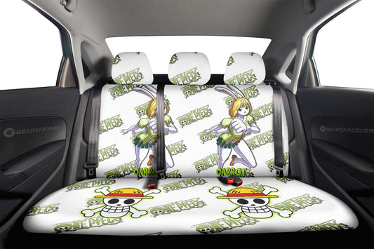 Carrot Car Back Seat Cover Custom - Gearcarcover - 2