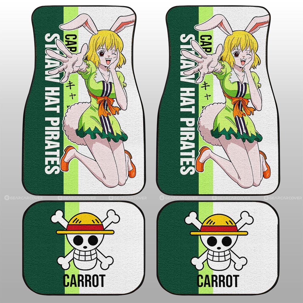 Carrot Car Floor Mats Custom Car Accessories For Fans - Gearcarcover - 2